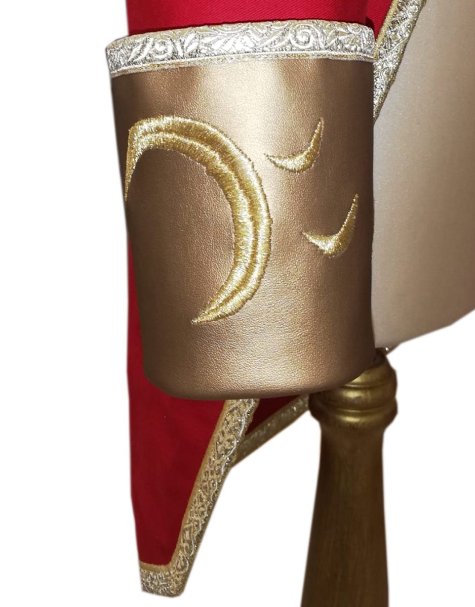 Fascia Rossa Con Fiocco Nodo Superiore: L'accessorio Doppio Strato Che Ti Fa Brillare In Un Attimo