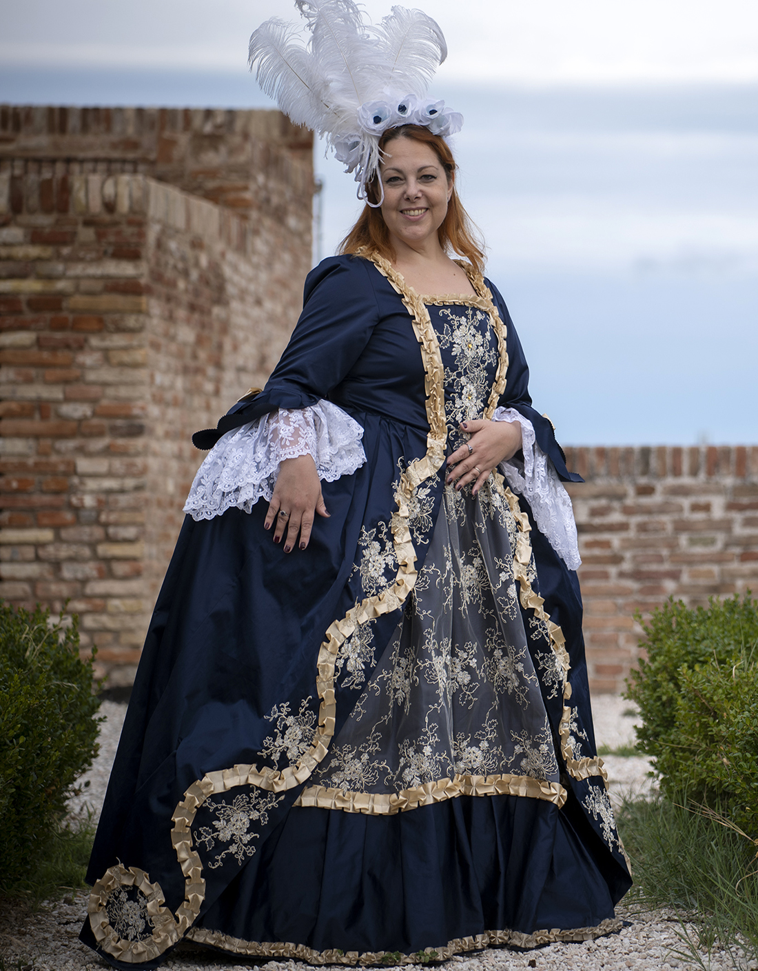 Abito 1700 Barbara