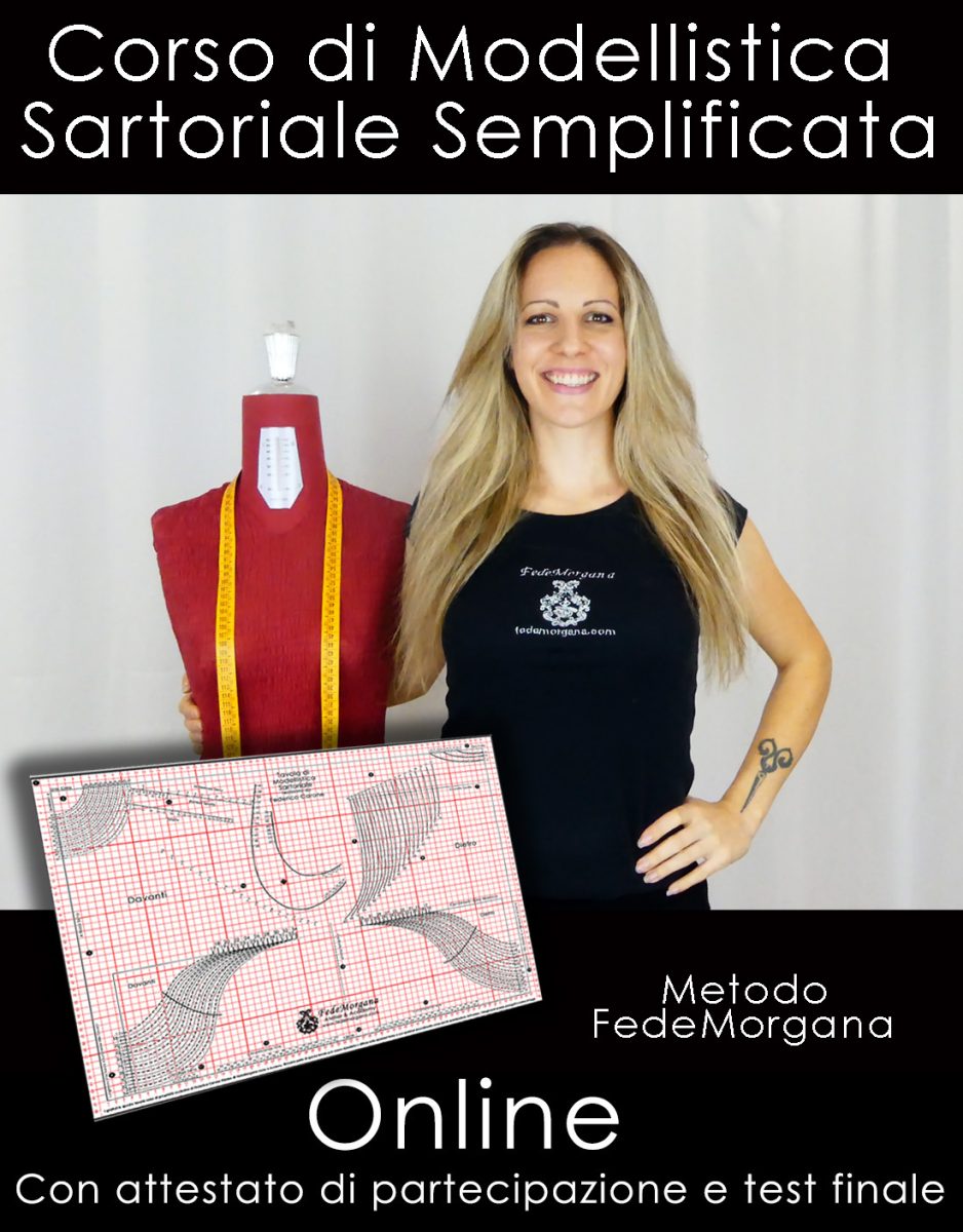 Corso di Modellistica Sartoriale Semplificata Online