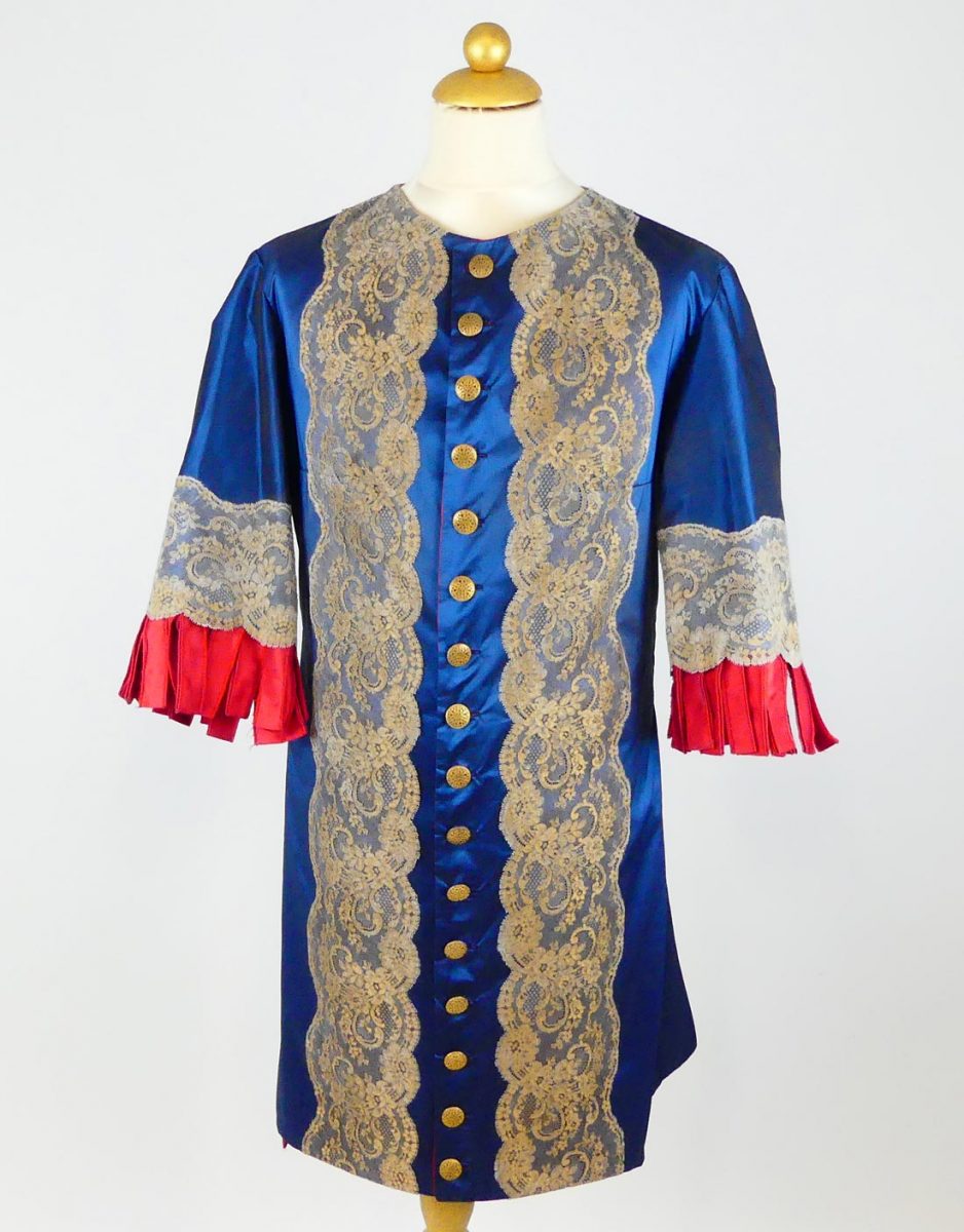 Giacca stile Barocco Luigi XIV