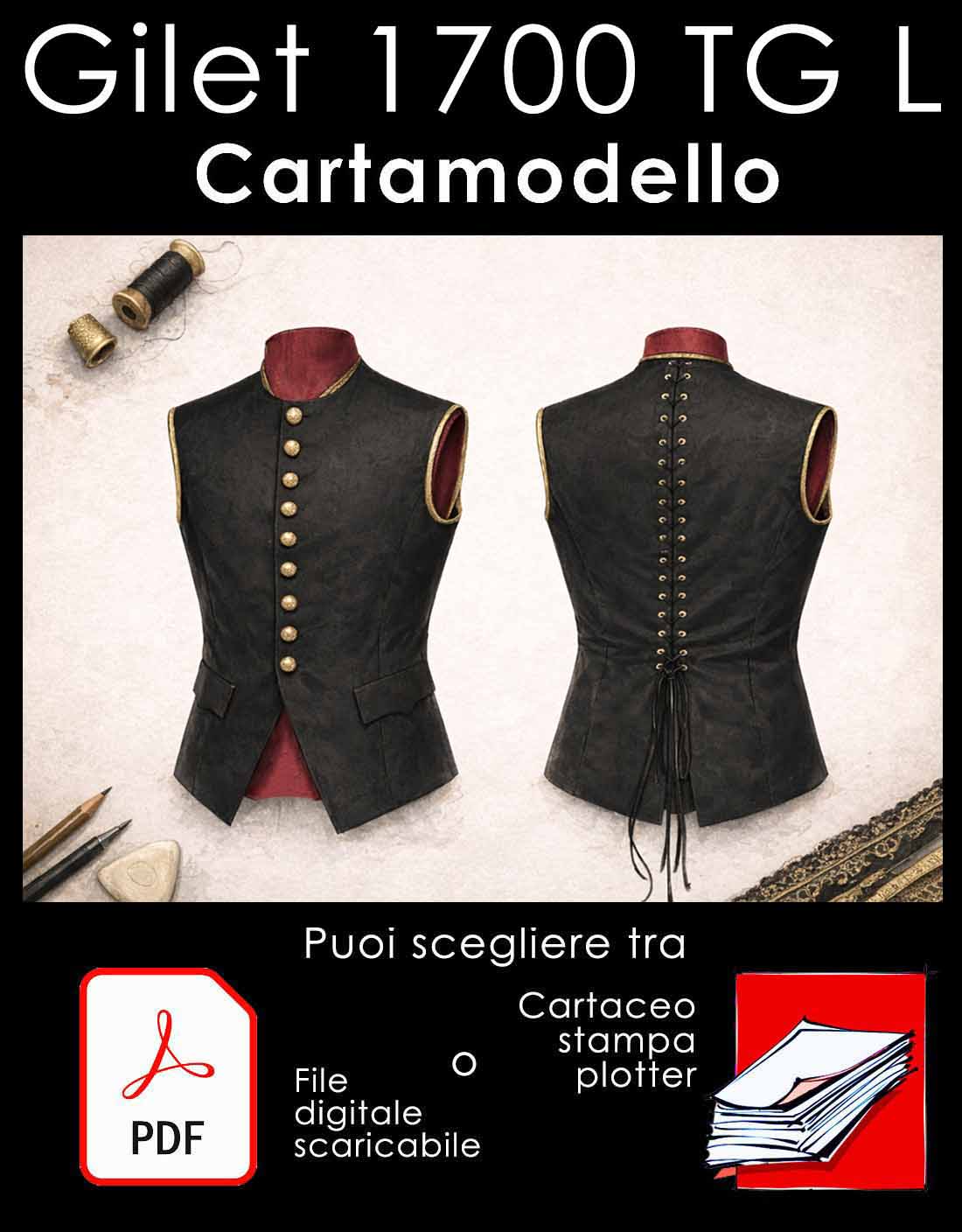 Gilet 1700 Uomo TG L