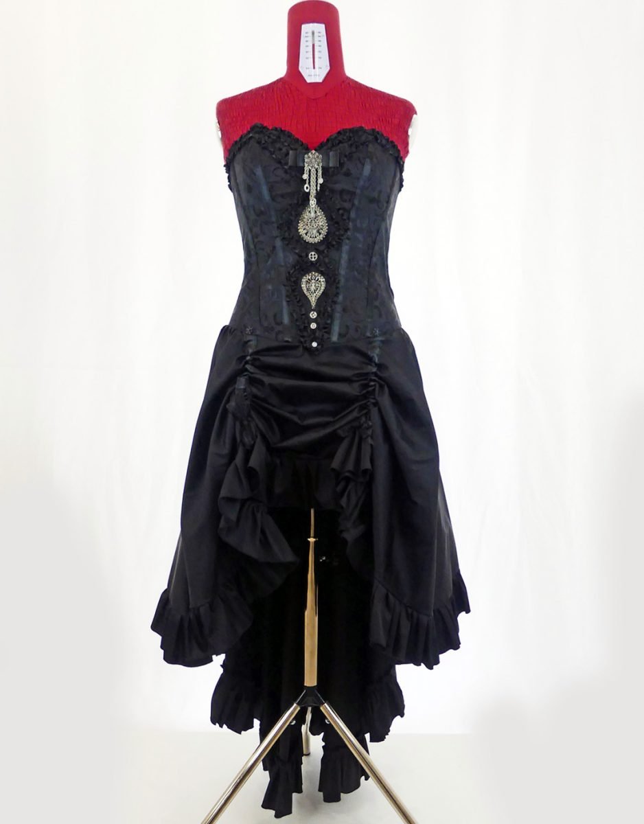 Abito Steampunk Gotico Alisea