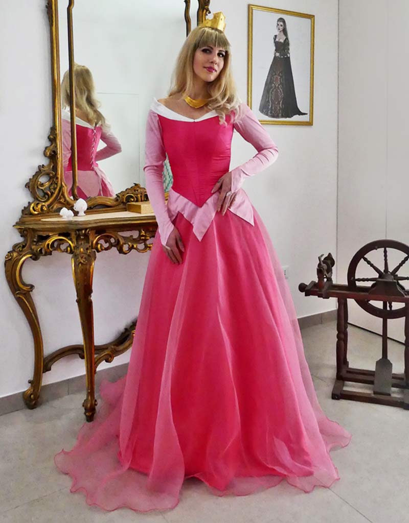 Abito Aurora Disney Princess