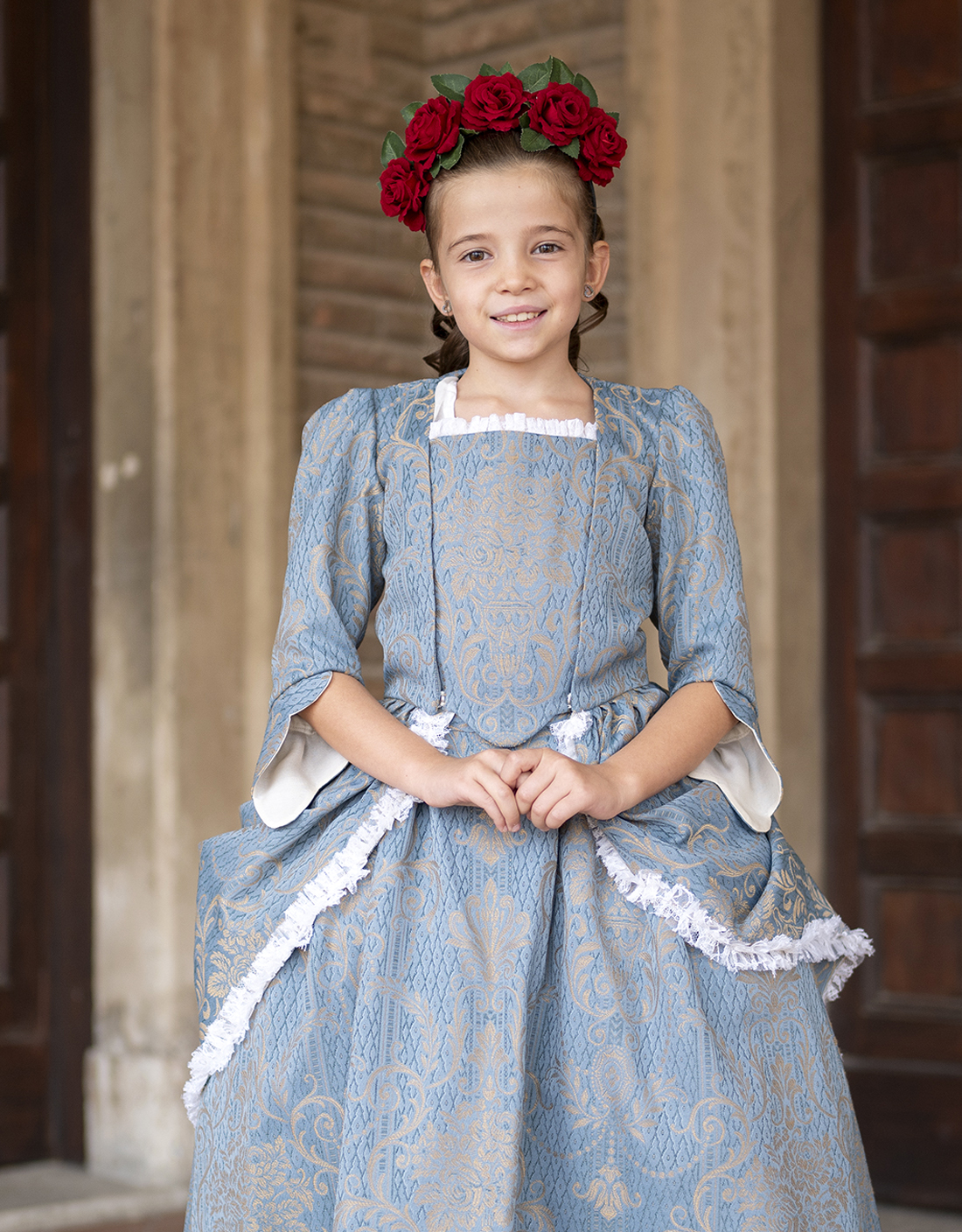 Abito Azzurrina