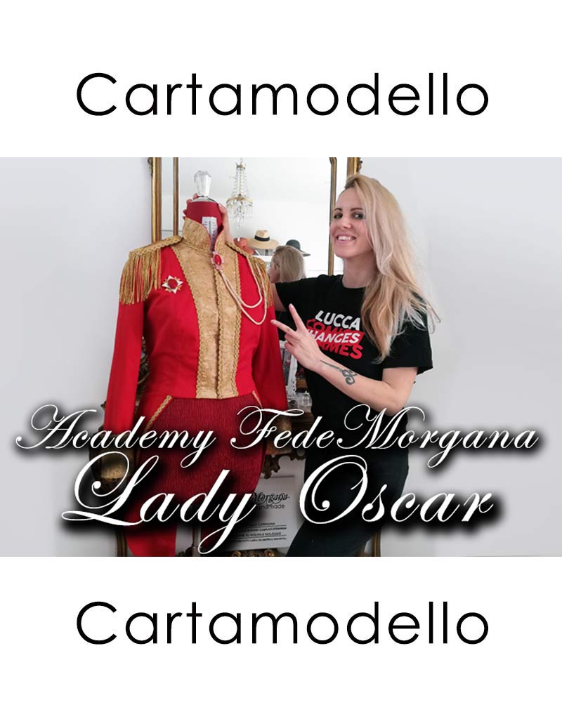 Cartamodello Giacca Lady Oscar