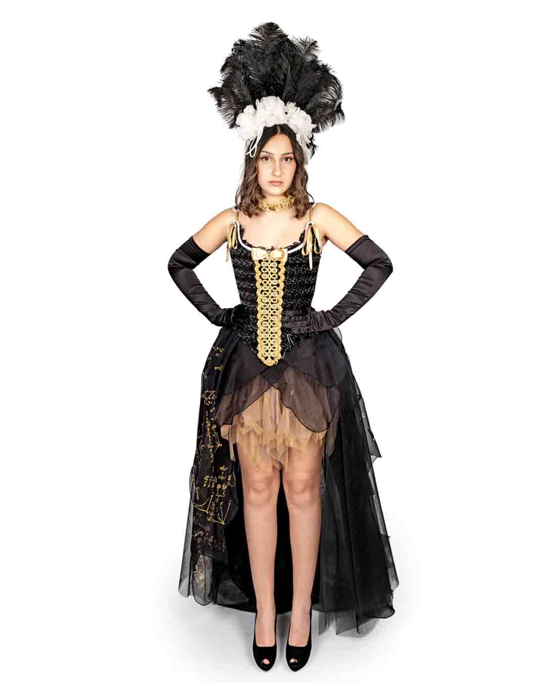 Abito Carmen – Costume di Scena Couture ispirato al 1700