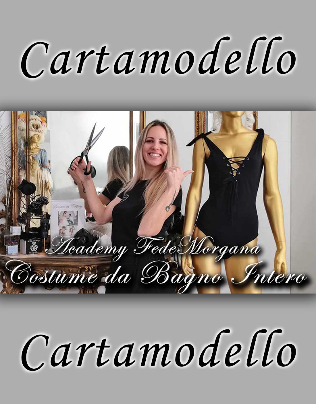 Cartamodello Costume da Bagno intero