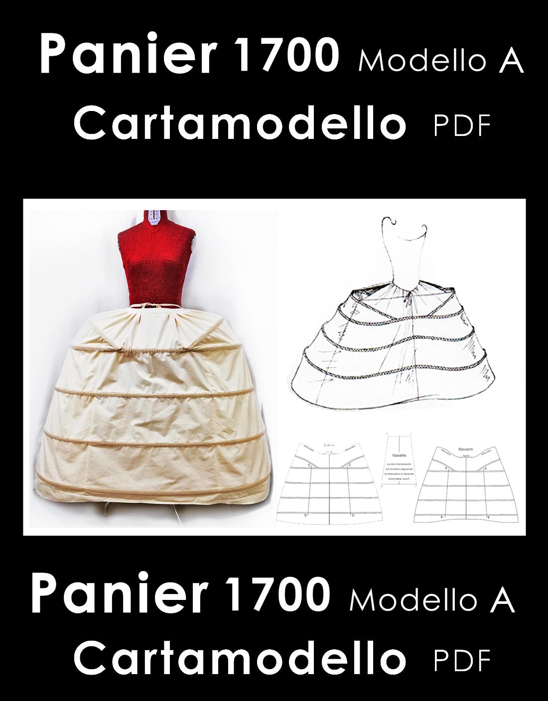 Cartamodello Panier 1700 PDF