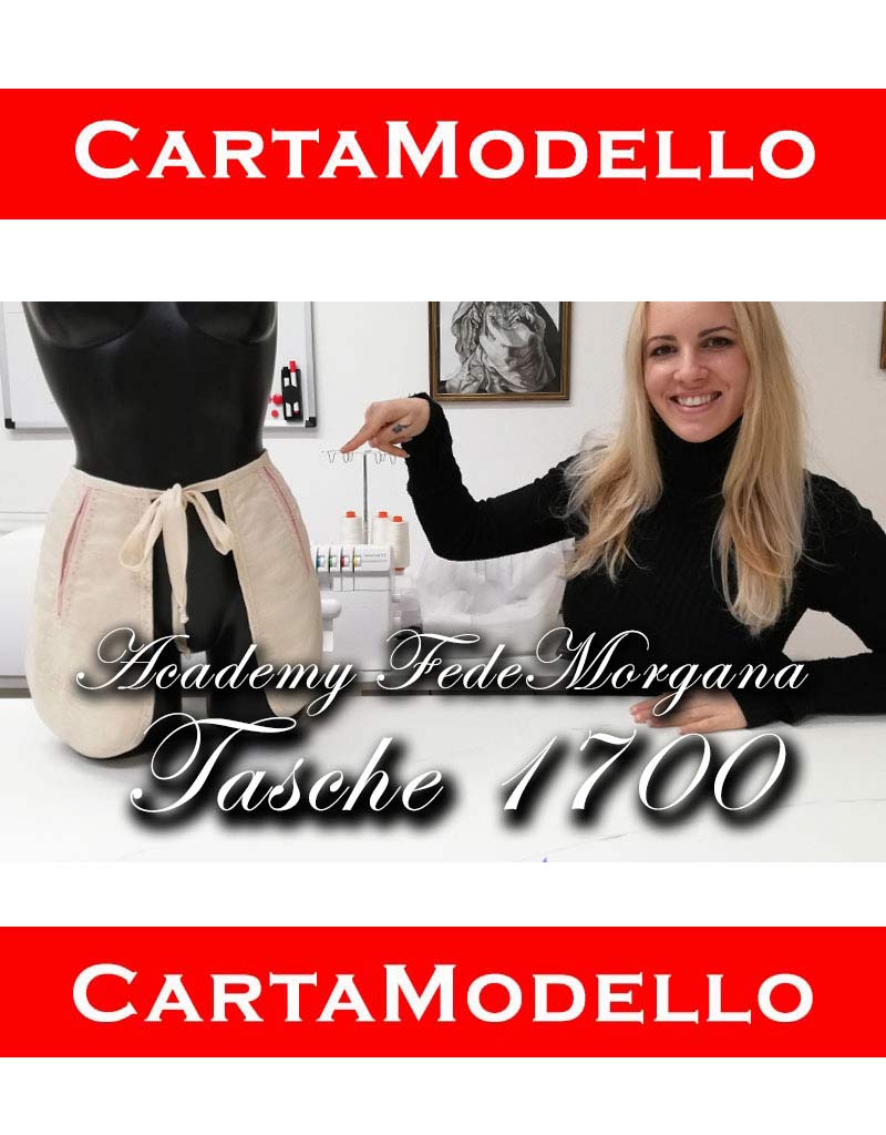 Cartamodello Tasche Abito 1700