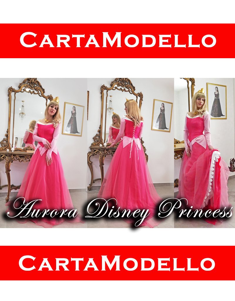 Cartamodello Aurora Princess