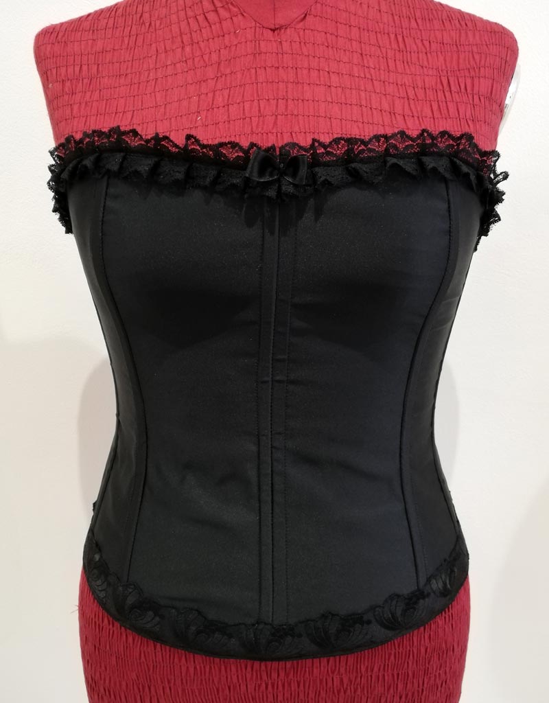 Corsetto nero