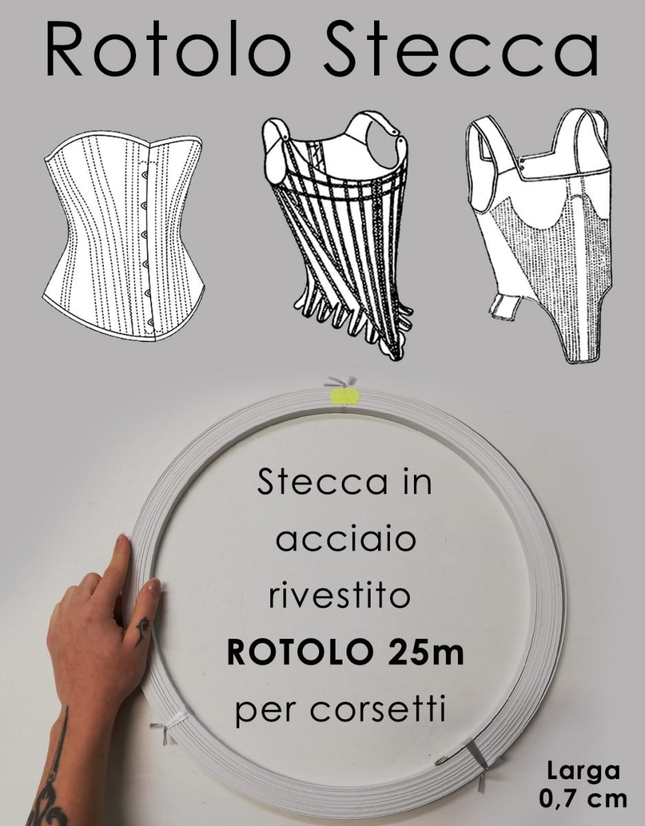 Rotolo Stecca per corsetto - 25m