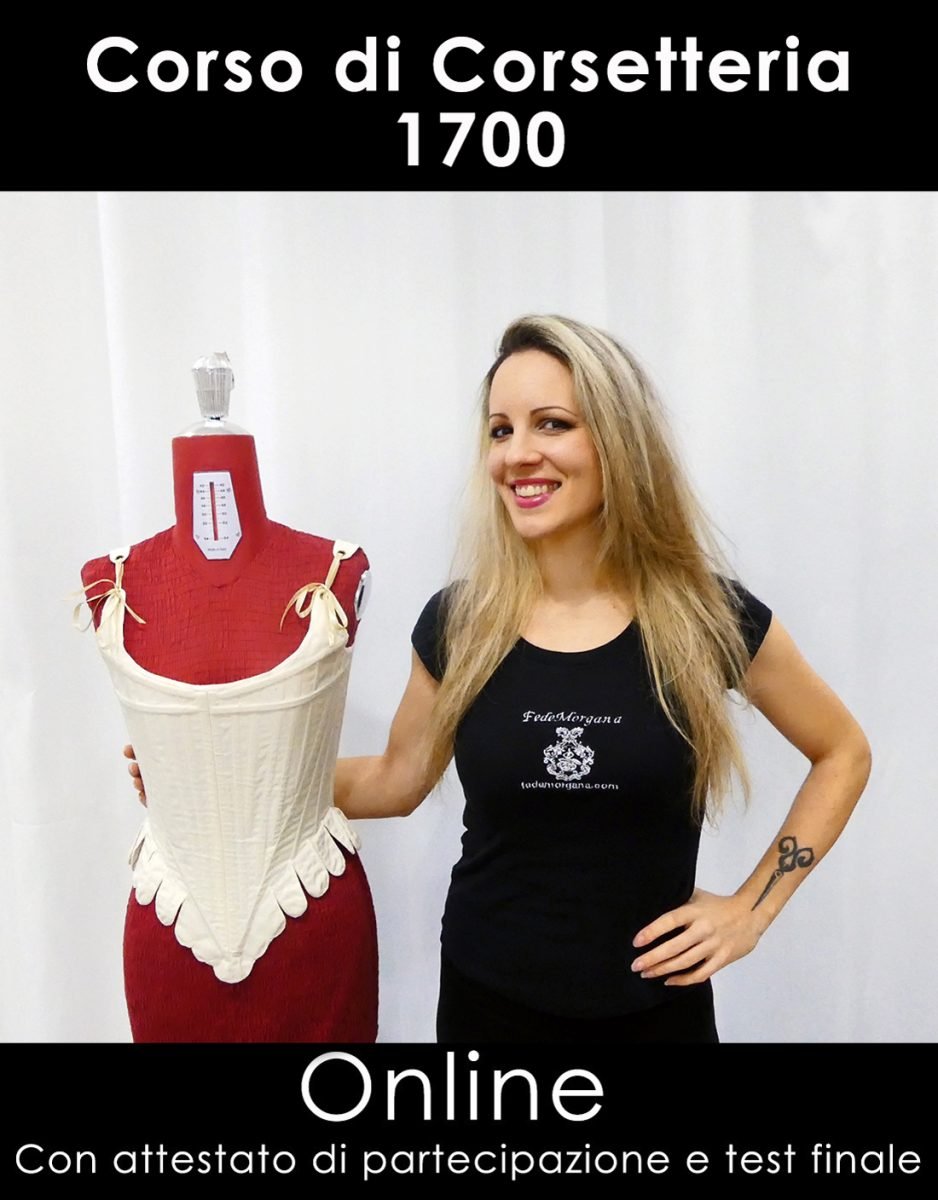 Corso di Corsetteria 1700 Online (Modello Original)