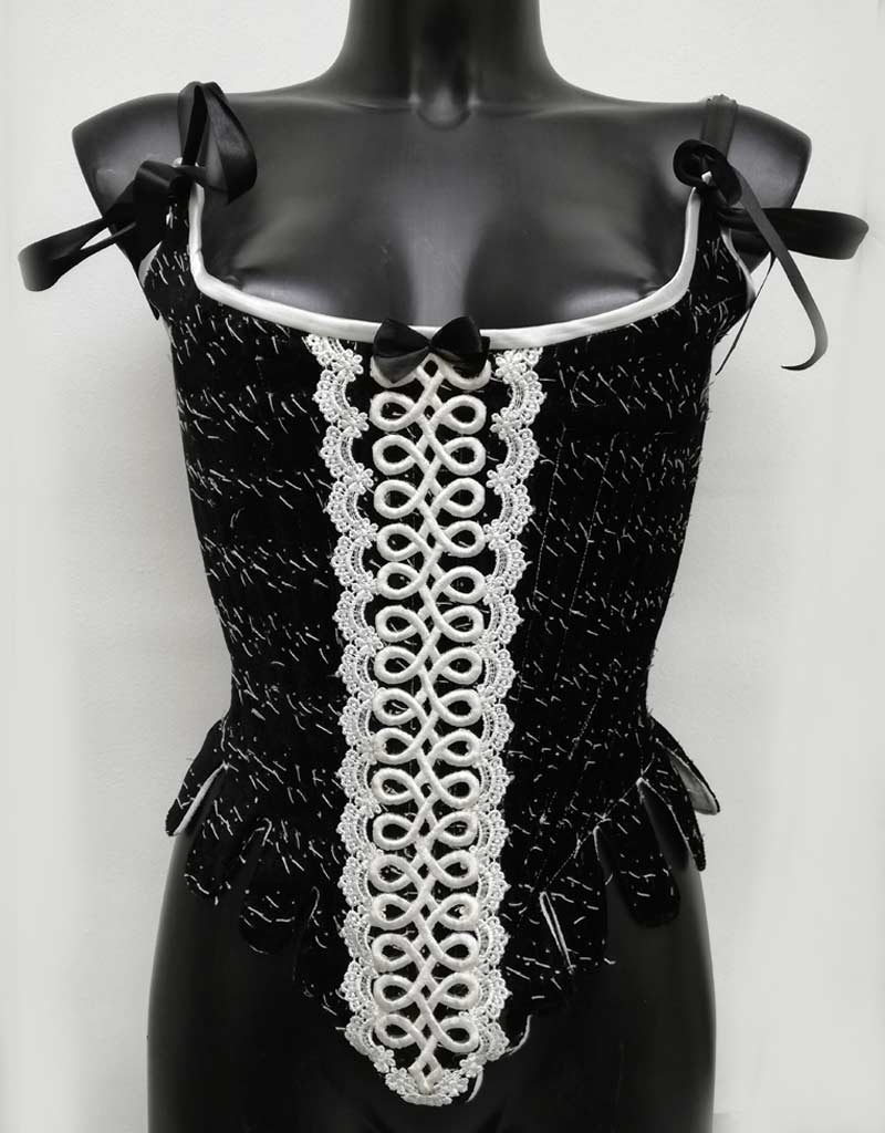 Corsetto 1700 Nero