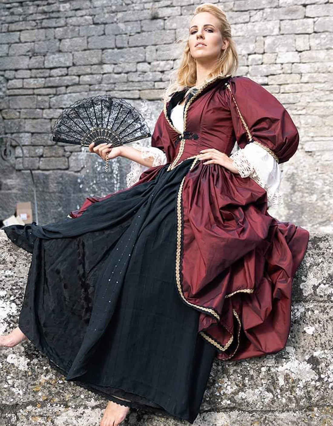 Abito Elisabeth Pirati dei Caraibi