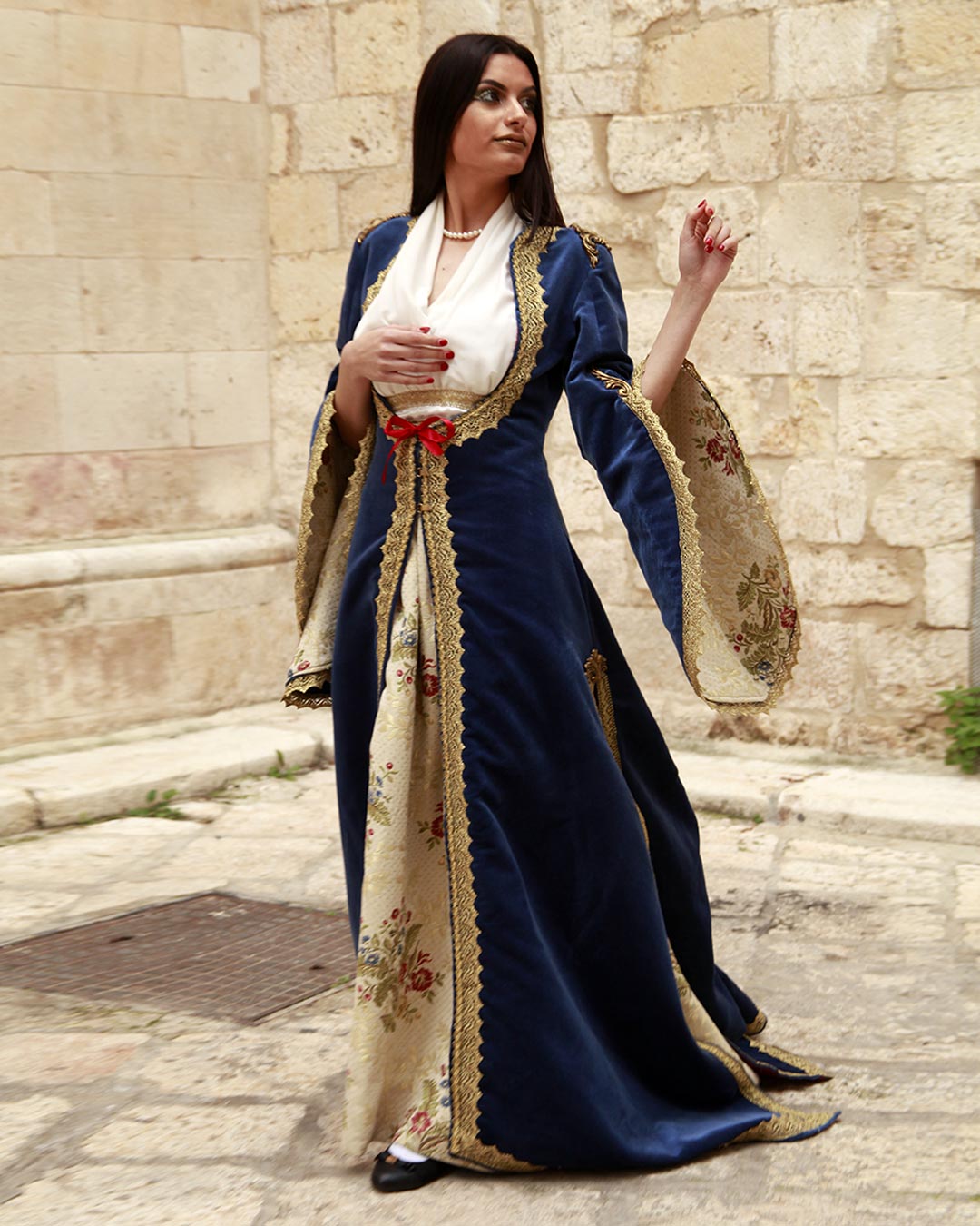 Abito Anneta (abito 1700 alla turca)