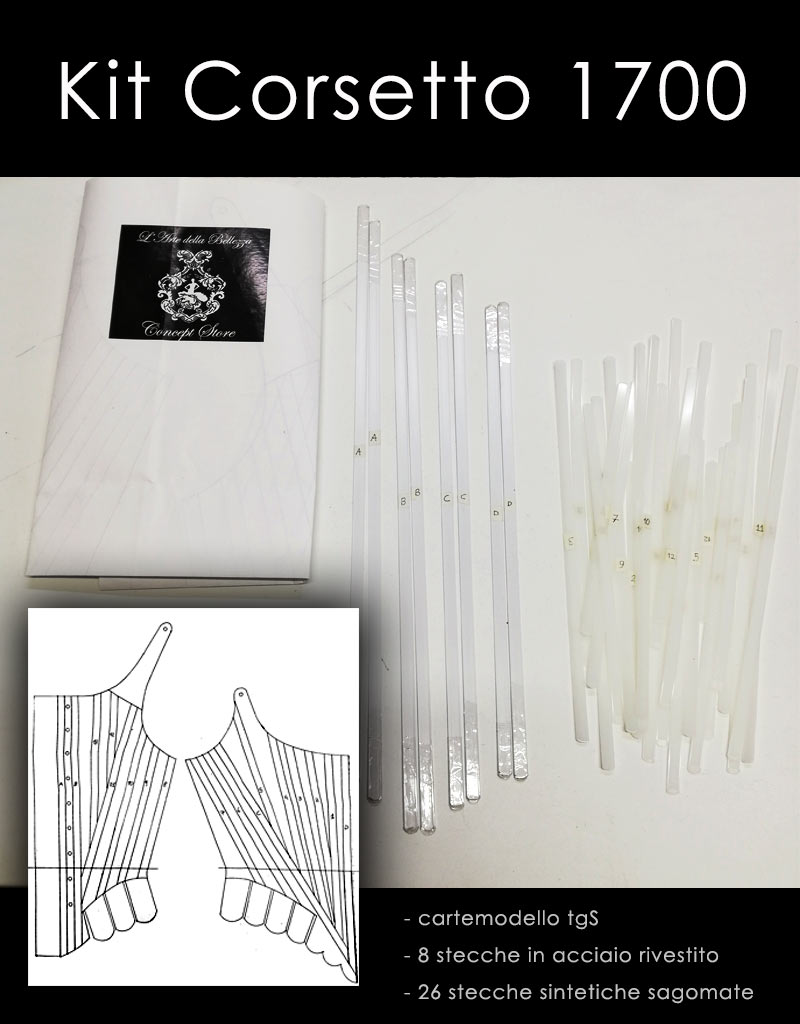 Kit Corsetto 1700
