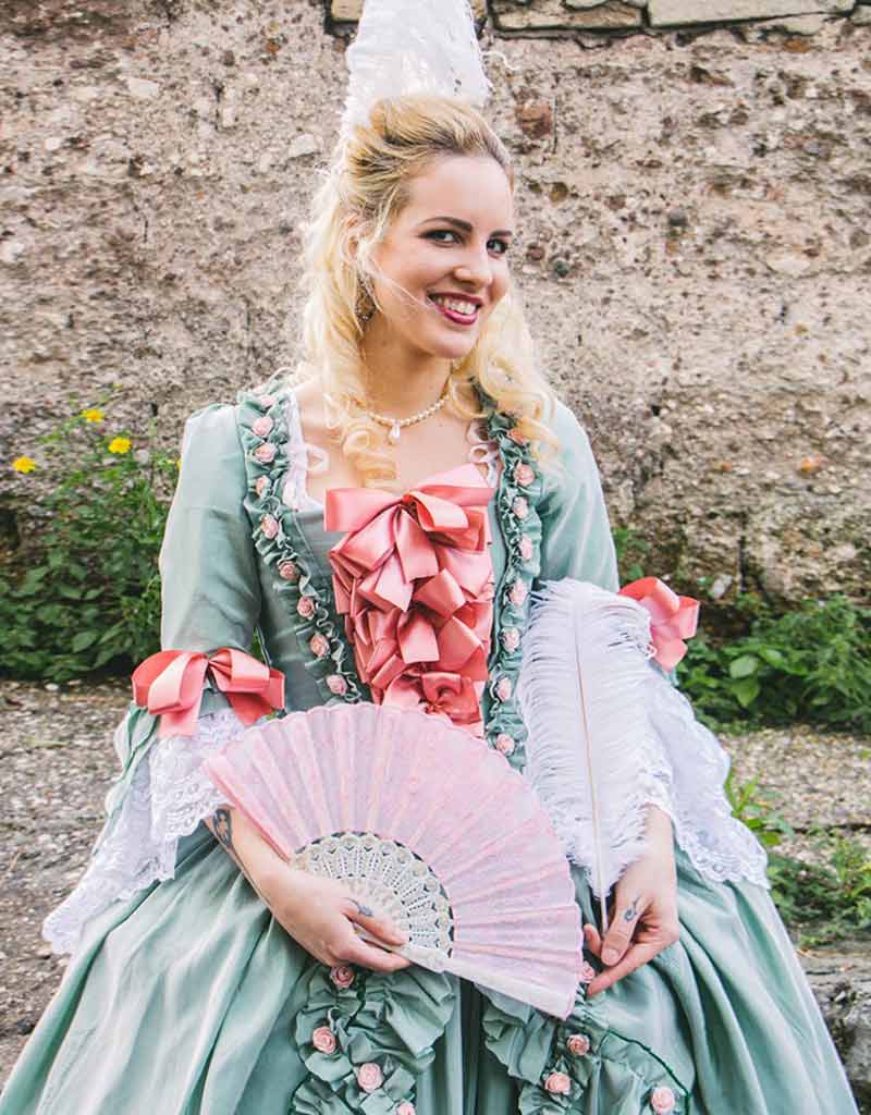 Abito Madame de Pompadour