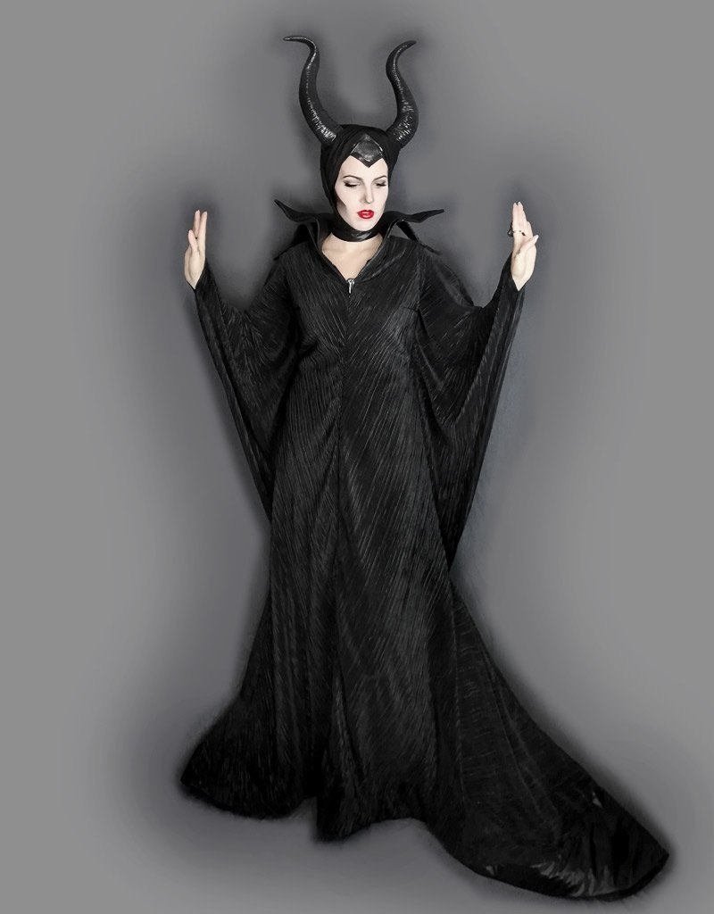 Cartamodello Abito Maleficent