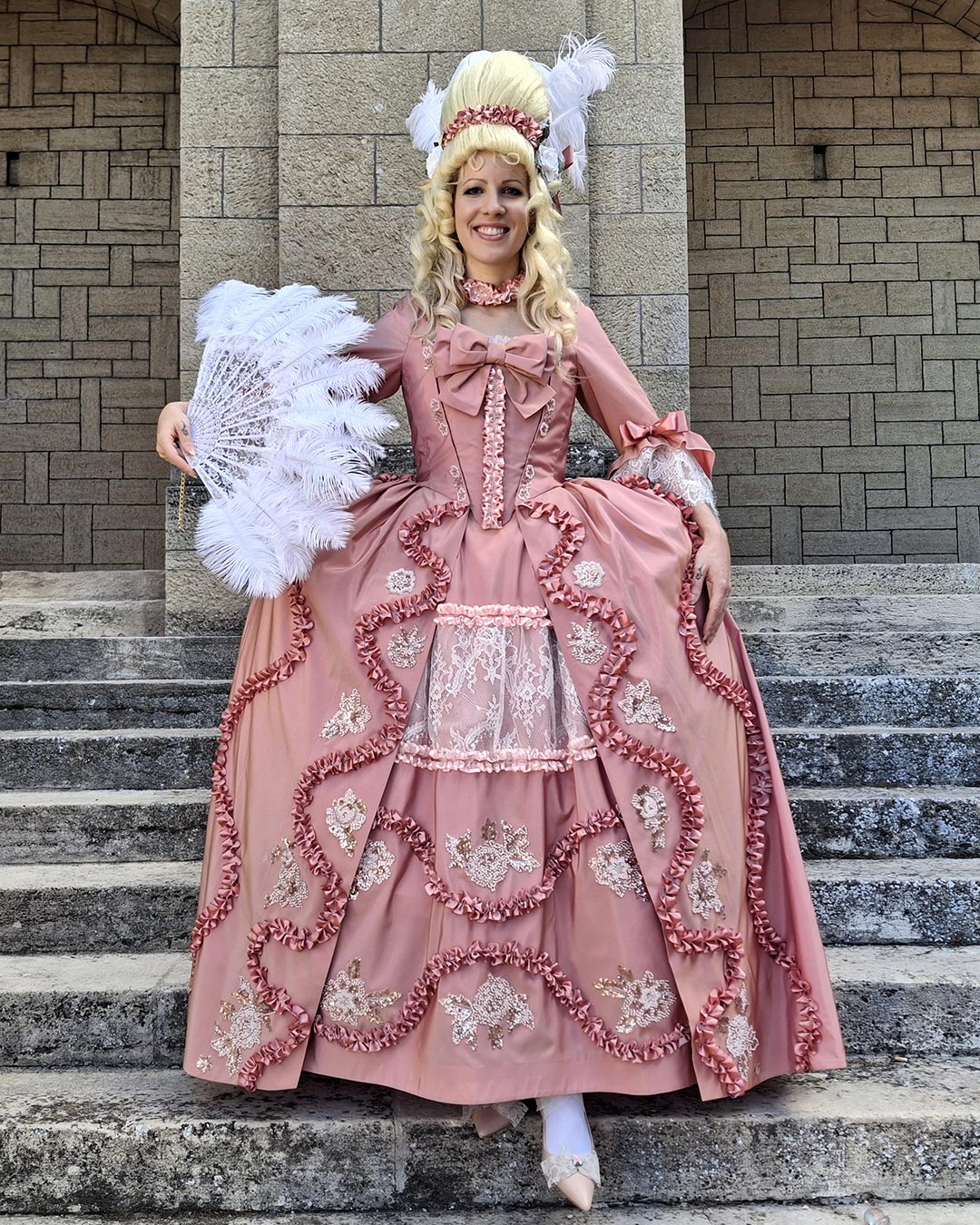 Abito Maria Antonietta (Robe à la française)