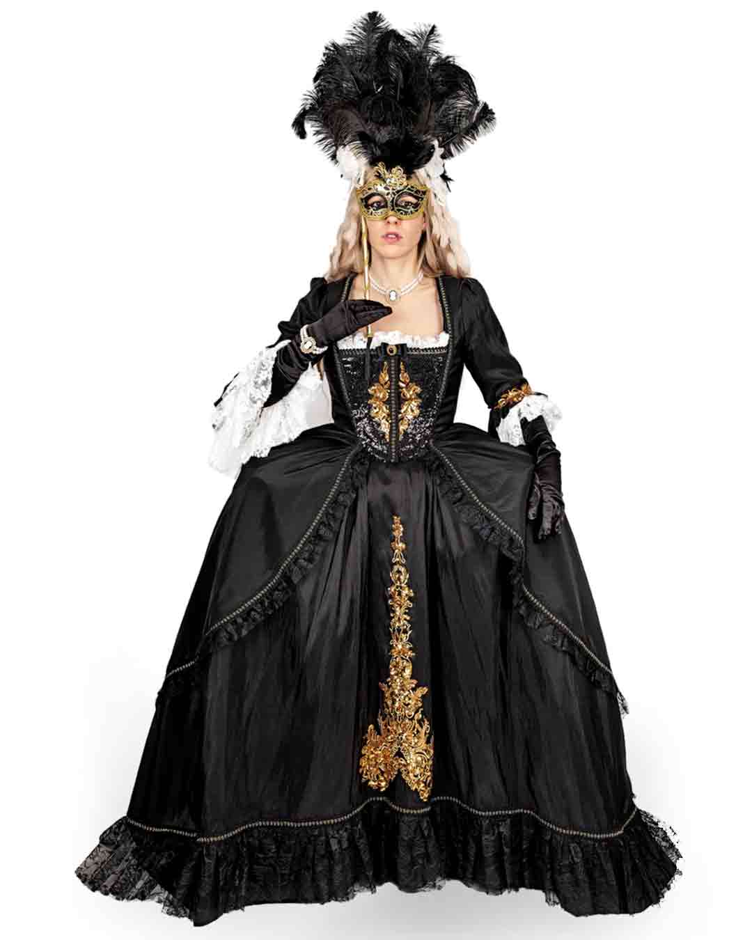 Abito Nives – Stile Barocco Rococò 1700