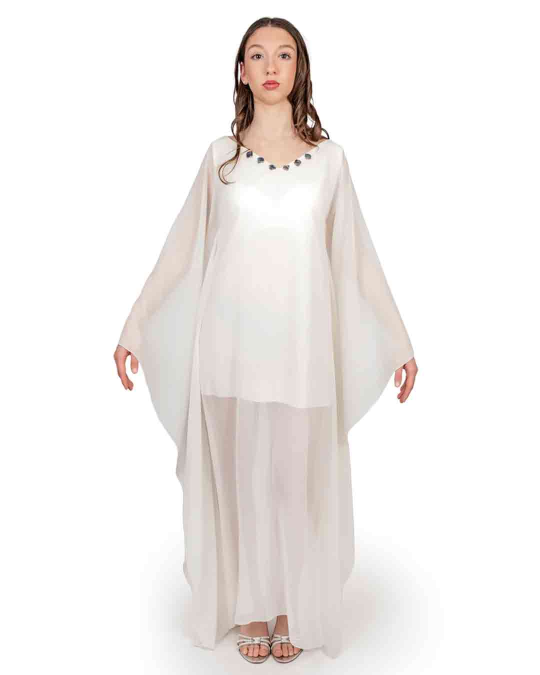 Abito Piera – Abito Caftano Elegante in Georgette