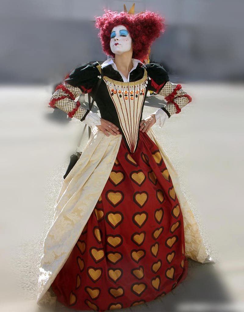 Regina Rossa Alice nel Paese delle Meraviglie