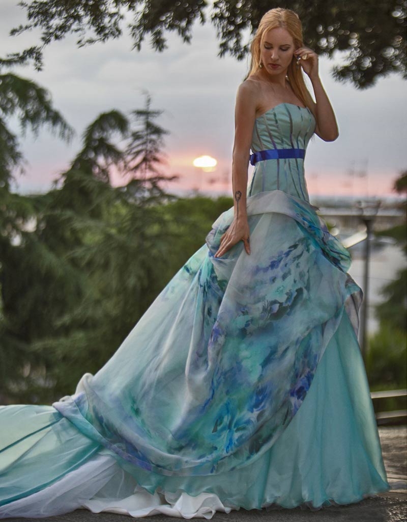 Abito Azzurra